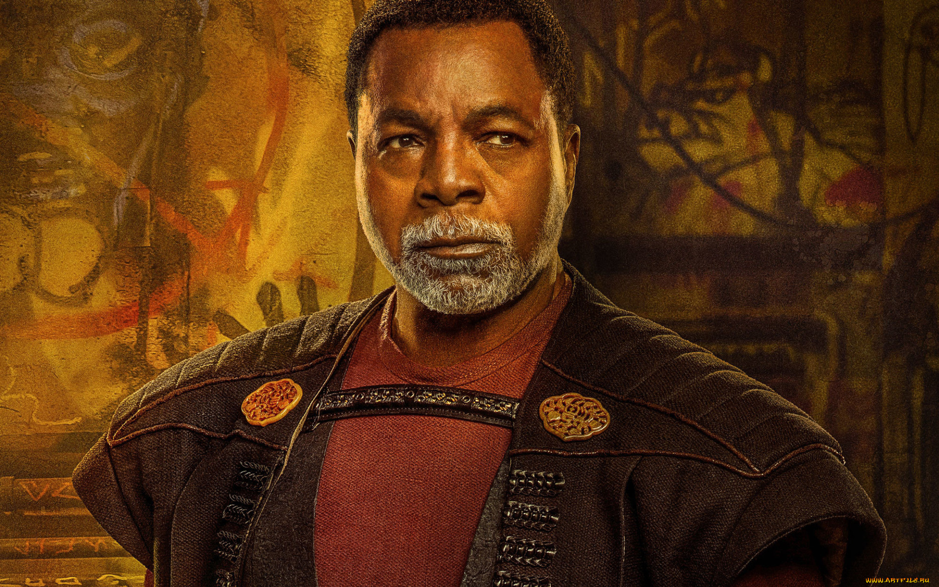 the mandalorian ,  2019  ,  , the mandalorian, , , , , carl, weathers, greef, karga